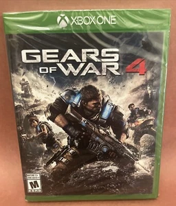Gears of War 4 - Xbox One - BRAND NEW, FACTORY SEALED!! - Picture 1 of 4