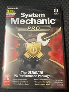 IOLO System Mechanic Pro (PC) - DVD - Picture 1 of 2