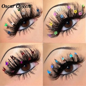 Mink Lashes With Butterfly's Stars Flowers 5D Eyelashes Extension Wholesale Bulk - Picture 1 of 6