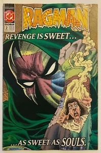 RAGMAN 2 / (Comic Book) / 6.0 FINE + / DC English 1991 - Imagen 1 de 1