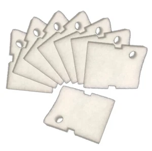 Replacement Hydor 250 / 350 White Fine Filter Pads - 8 Pack - Picture 1 of 1