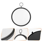 Black Circle Mirror for Bathroom, Bedroom, Living Room & Entryway