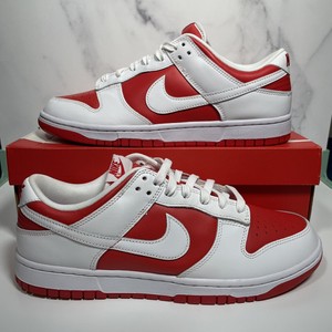 Las mejores ofertas en Nike Air Force 1 '07 zapatillas Rojas para hombres |  eBay