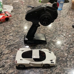Kyosho Mini Z Rare Ferrari 1/28 Used Fast Dialed In Rtr - Picture 1 of 4