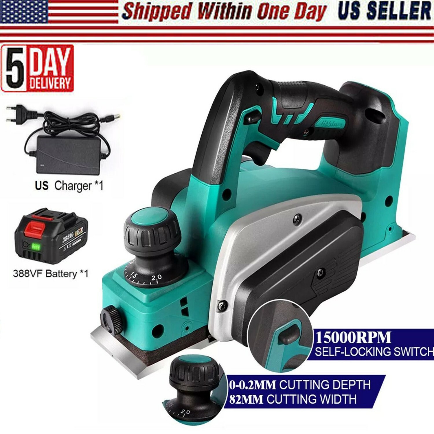 Handheld Cordless 18V Electric 82MM 
