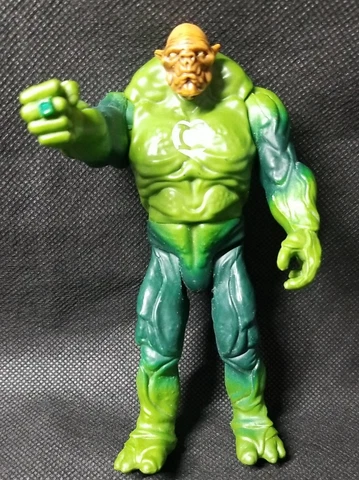2011 Kilowog 5" Mattel Movie Action Figure DC Green Lantern Comics Movie Cover