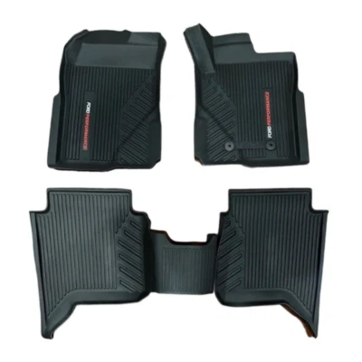 Genuine Ford Next Gen Ranger Raptor All Weather Performance Mat Set Of 4 2022-On - Image 1 of 4