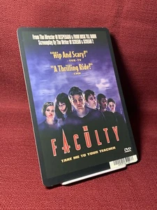 BLOCKBUSTER Movie Backer Card Mini Poster Art 5.5" x 8" THE FACULTY - Picture 1 of 4