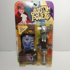 COLLECTIBLE 1999 McFARLANE TOYS AUSTIN POWERS MINI ME ACTION FIGURE & VOICE CHIP