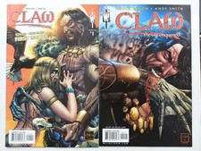Claw The Unconquered #1,2. Wildstorm Comics 2006 Chuck Dixon, Andy Smith.