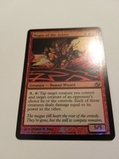 Magus of the Arena FOIL Planar Chaos NM Red Rare MAGIC GATHERING CARD NP