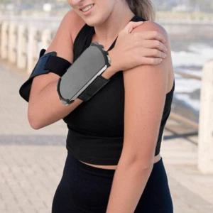 Cell Phone Wristband Man Fitness Cellphone Support Running Holder - Photo 1 sur 12