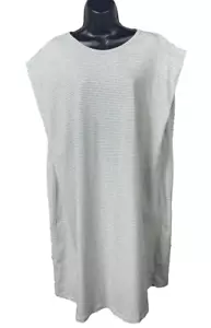 Vestido Gibson LATIMER Shift XL para mujer gris a rayas (A01) - Imagen 1 de 15