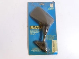 NOS EMGO Right Mirror 84-86 Kawasaki GPZ900 ZX900A 20-29662 - Picture 1 of 5