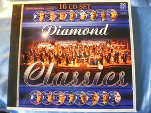 CD-Set 16 Stück "Diamond-Classics", versch. Komponisten, Klassik, Musik, neu (1) - Bild 1 von 6