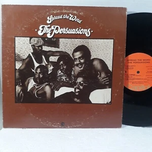 THE PERSUASIONS Spread The Word 1972 Capitol Records VINYL LP ST-11101 - Imagen 1 de 7