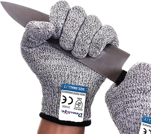 Cut Resistant Gloves Protection, Safety Kitchen Cuts Gloves for Oyster Shucking, - Picture 1 of 12