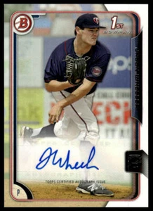 2015 Bowman #PA-JW Jason Wheeler Paper Prospect Retail Autographs - Picture 1 of 2