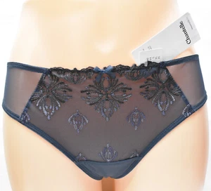 CHANTELLE Damen Tanga Slip, dunkelblau, Größe XL - Bild 1 von 4