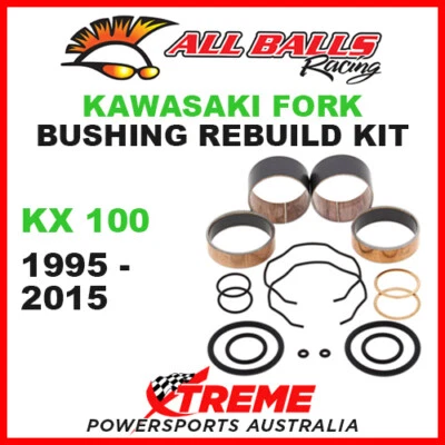 Kit de buje de horquilla todoterreno 38-6058 Kawasaki KX100 KX 100 1995-2015 MX Foto 1 de 2