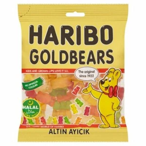 Haribo Halal Goldbears 100g (Pack of 2) - Picture 1 of 1