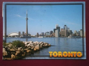 POSTKARTE TORONTO ISLANDS - Bild 1 von 1