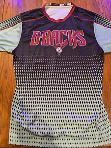 Adult MLB Arizona Diamondbacks Jersey short sleeve DBACKS Champro Size XL - Picture 1 of 3