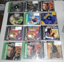 PlayStation PS1 Lot 16 games Cleaned and Tested FAST SHIPPING!!!