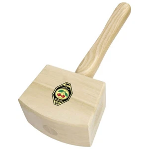 Kirschen 6160160 Carpentry Mallet 1000g Beech Head Ash Handle DIN 7461 - Picture 1 of 1