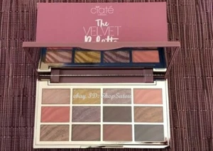 NIB CIATE LONDON The Velvet Eyeshadow Palette Full Size 0.423 oz / 12 g - Picture 1 of 8