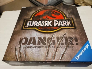 Jurassic Park Danger! Adventure Strategy Board Game NEW FREE SHIPPING - Picture 1 of 2