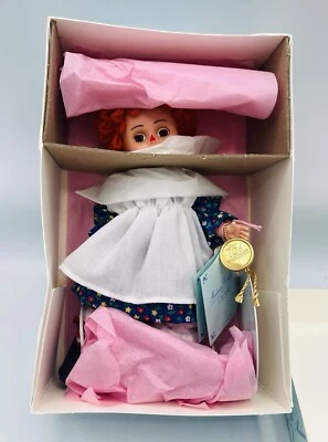 Muñeca Madame Alexander "Mop Top Wendy" #13840 Caja Original Certificado Etiqueta Colgante Foto 1 de 4