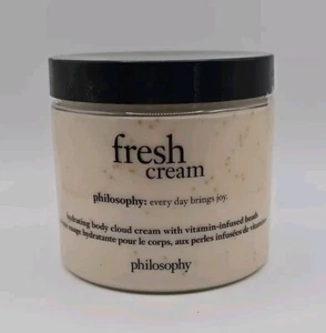 Philosophy Fresh Cream Crema Nuvole Corpo Idratante 16 oz NUOVO - Foto 1 di 3
