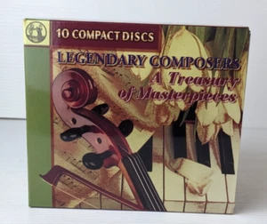 Various Legendary Composers A Treasury Of Masterpieces 10CD Box Set John William - Picture 1 of 12
