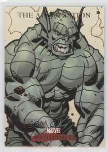 2007 Upper Deck Fleer Marvel Masterpieces SkyBox The Abomination #2 00jz