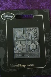 Disney WDI Walt Disney Studios Team Disney $ Faces Of Mickey Mouse Zinn Pin  - Bild 1 von 2