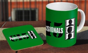 CI5 The New Professionals - Ceramic Coffee / Tea Mug + Matching Coaster - Picture 1 of 1