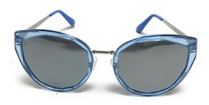 Prive Revaux - The Artist Cat Eye Polarized Sunglasses Blue Mirror w/case - Picture 1 of 3