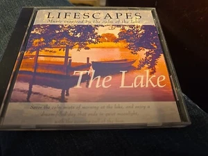 The Lake Music Inspired By The Calm Of The Lake Arthur/Kiriakou Lifescapes CD B8 - Picture 1 of 5