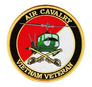 Luftkavallerie Vietnam Veteranenaufnäher - Bild 1 von 1