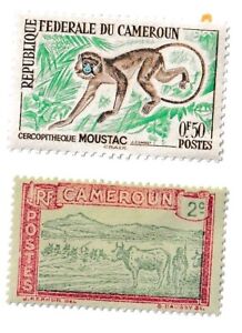 vintage Stamps CAMEROON CAMEROUN AFRICA #1