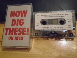 RARE PROMO atco 1990 CASSETTE TAPE Bad Company PANTERA Enuff Z'Nuff Michel'le ! - Picture 1 of 2