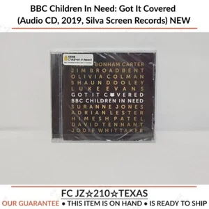 BBC Children In Need: Got It Covered (Audio CD, 2019, Silva Screen Records) NEW - Picture 1 of 6