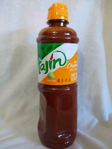 Tajin Fruchtige Chamoy Scharfe Sauce mit Limette 15,38 Unzen Flasche - Bild 1 von 3