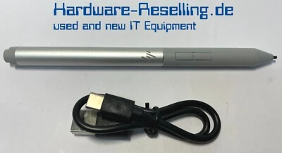 HP Active Pen G3 Series L57041-001 L04729-003 6SG43AA HSN-W001P + USB-C Cable - Image 1 of 3