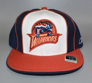 Golden State Warriors Reebok Vintage Fitted Cap Hat - Size: 7 7/8 - Picture 1 of 5