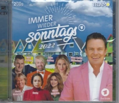 Immer Wieder Sonntags 2022 - Various - 2 CD - Neu / OVP - Bild 1 von 2