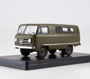1:43 Bus UAZ 450 (1958) first generation Russian Lastochka USSR UdSSR URSS - Picture 1 of 7