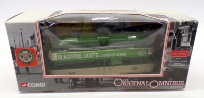 Corgi 1/76 Scale OM43503 - Blackpool Balloon Tram - Car 710 Odeon Cinema - Image 1 of 3