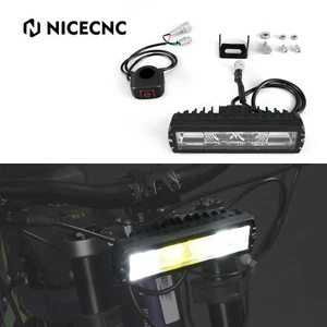 For Sur Ron Surron Light Bee X S L1E LED Headlight Light Bar Plug & Play Switch - Picture 1 of 11